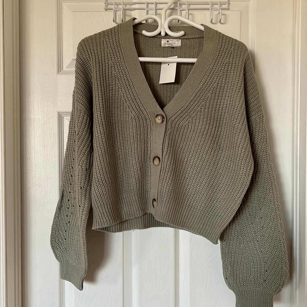 Button up cardigan